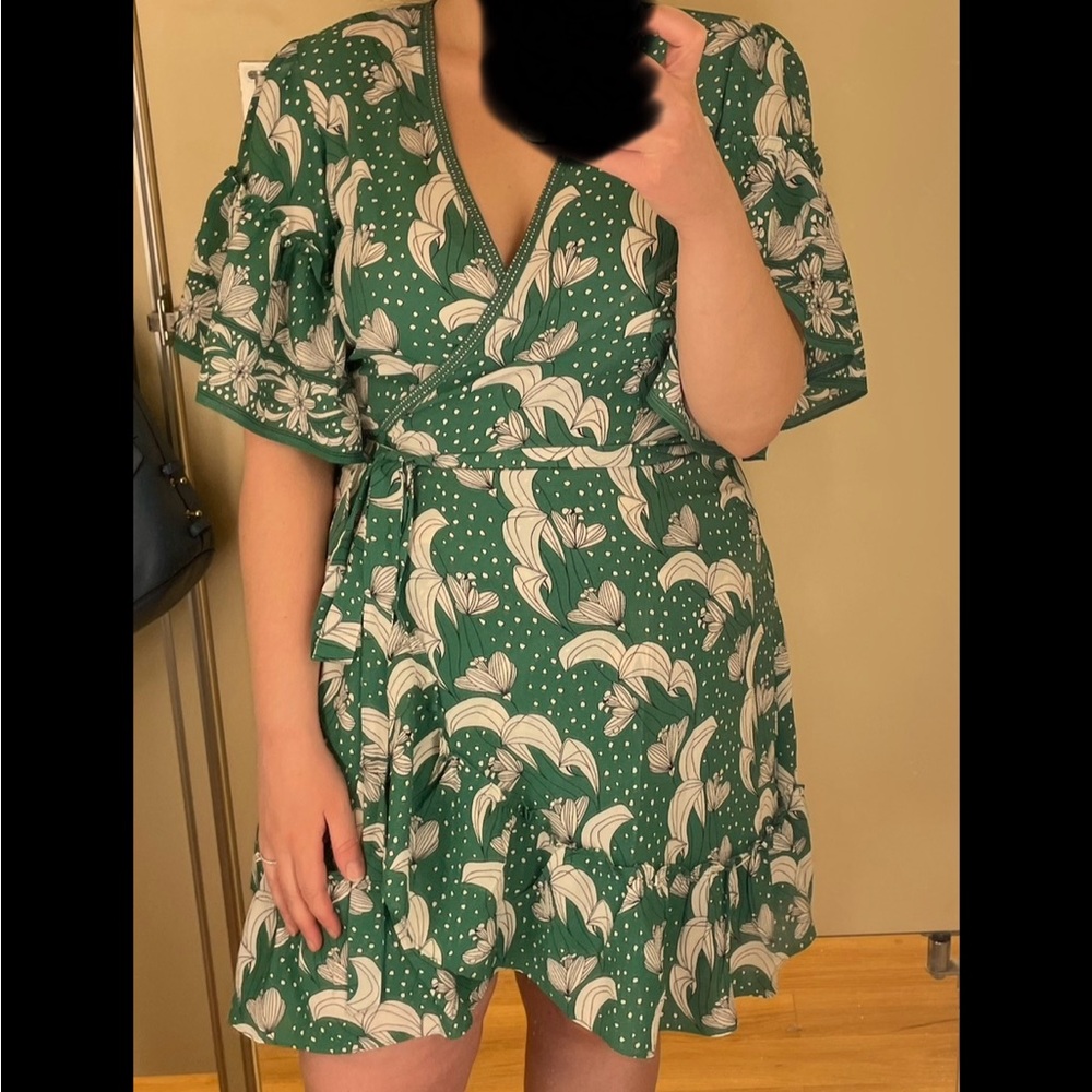 Max Studio Wrap Dress